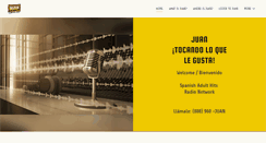 Desktop Screenshot of juan.fm