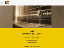Tablet Screenshot of juan.fm